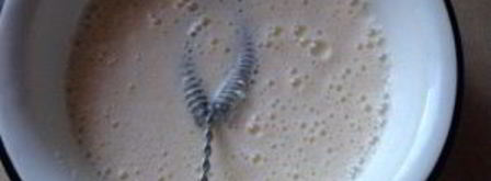 блины из творога. Шаг 2