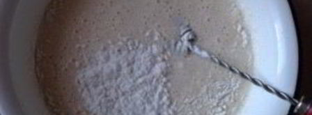 блины из творога. Шаг 3