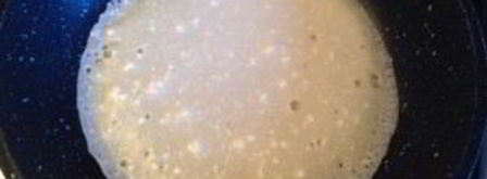 блины из творога. Шаг 5