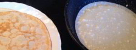 блины из творога. Шаг 7