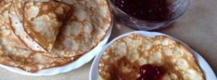 блины из творога. Шаг 8