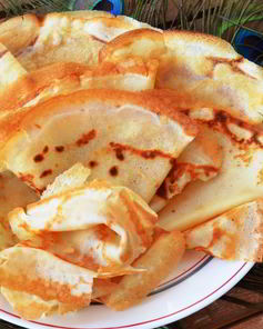 Блины Карнавал на кокосовом молоке