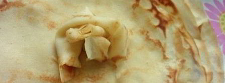 блины карнавал на кокосовом молоке. Шаг 3