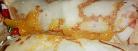 блины карнавал на кокосовом молоке. Шаг 6