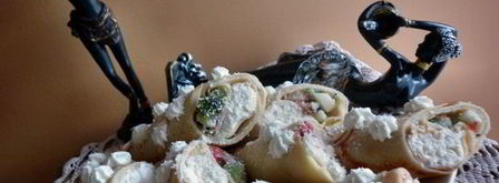 блины карнавал на кокосовом молоке. Шаг 7