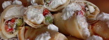 блины карнавал на кокосовом молоке. Шаг 8