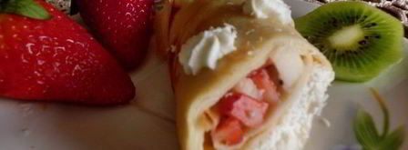 блины карнавал на кокосовом молоке. Шаг 9