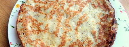 блины лимонные с маком. Шаг 11