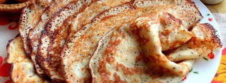 блины лимонные с маком. Шаг 12