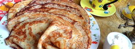 блины лимонные с маком. Шаг 13