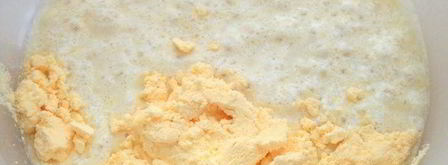 блины лимонные с маком. Шаг 4