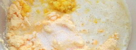 блины лимонные с маком. Шаг 6