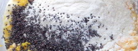 блины лимонные с маком. Шаг 7