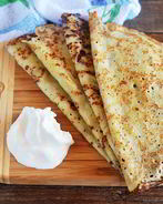 Блины манные