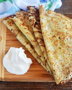 Блины манные