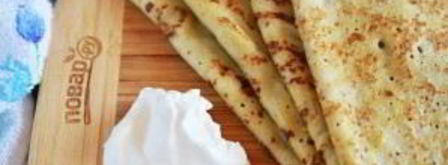 блины манные. Шаг 6