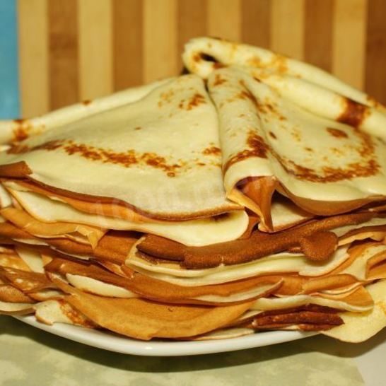 Рецепт блинов маяковских