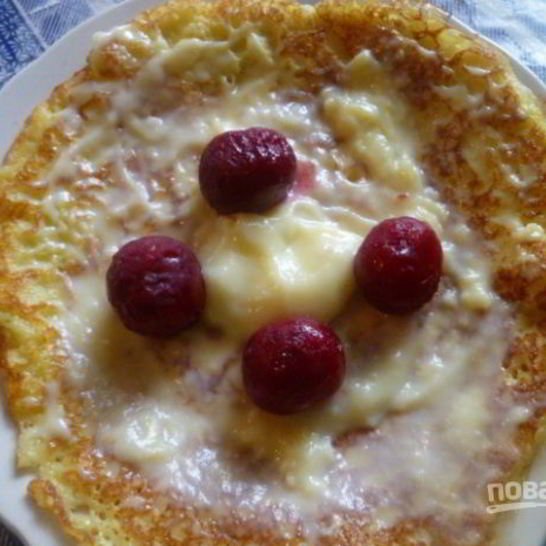 Рецепт блинов на кислом молоке с дрожжами