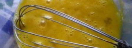 блины на кислом молоке с дрожжами. Шаг 4