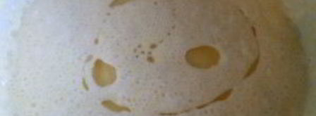 блины на кислом молоке с дрожжами. Шаг 7