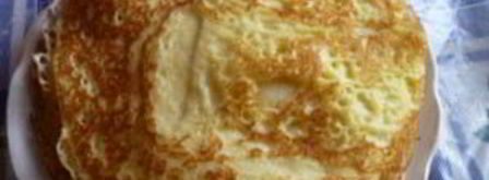 блины на кислом молоке с дрожжами. Шаг 9