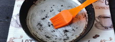 блины на опаре. Шаг 16