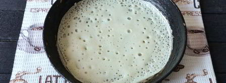 блины на опаре. Шаг 17