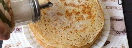 блины на опаре. Шаг 19