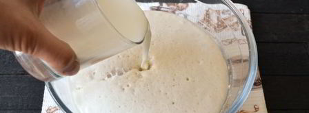 блины на опаре. Шаг 10