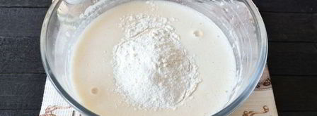 блины на опаре. Шаг 13