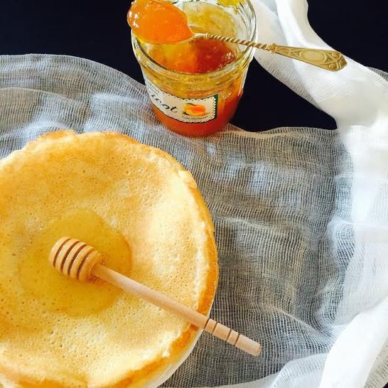 Рецепт блинов на рисовой муке