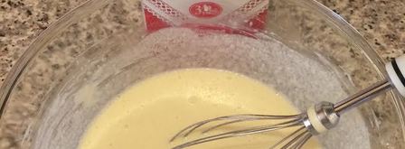 блины на рисовой муке. Шаг 2