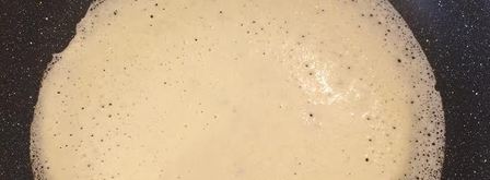 блины на рисовой муке. Шаг 3