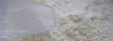 блины на сухом молоке. Шаг 2