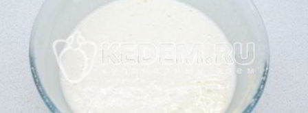 блины с фруктовой начинкой. Шаг 3