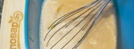 блины с икрой. Шаг 2