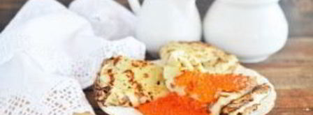 блины с икрой. Шаг 6