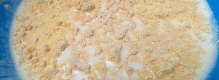 блины с крабовым припеком. Шаг 2