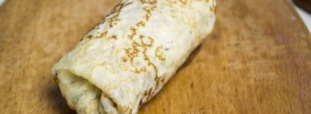 блины с курицей и рисом. Шаг 13