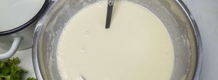 блины с курицей и рисом. Шаг 5