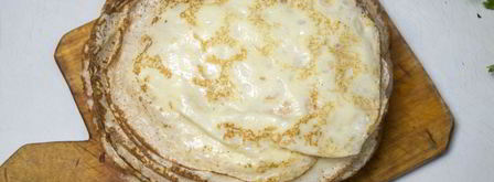 блины с курицей и рисом. Шаг 7