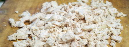 блины с курицей и рисом. Шаг 9