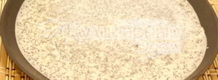 блины с маком. Шаг 4