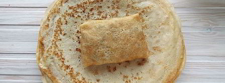 блины с мясом и грибами. Шаг 10