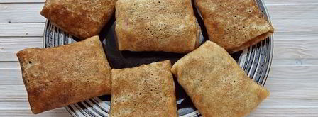 блины с мясом и грибами. Шаг 11