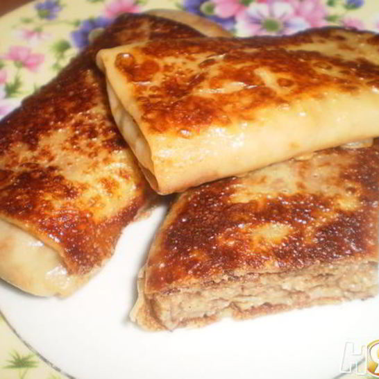 Рецепт блинов с начинкой из орехов угадайка