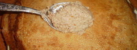 блины с начинкой из орехов угадайка. Шаг 12