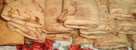 блины с начинкой из орехов угадайка. Шаг 14