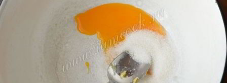 блины с припеком из яблок и моркови. Шаг 4