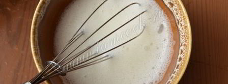 блины с припеком из яблок и моркови. Шаг 8